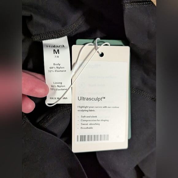 NWT Halara Leggings Size Medium - Picture 4 of 8